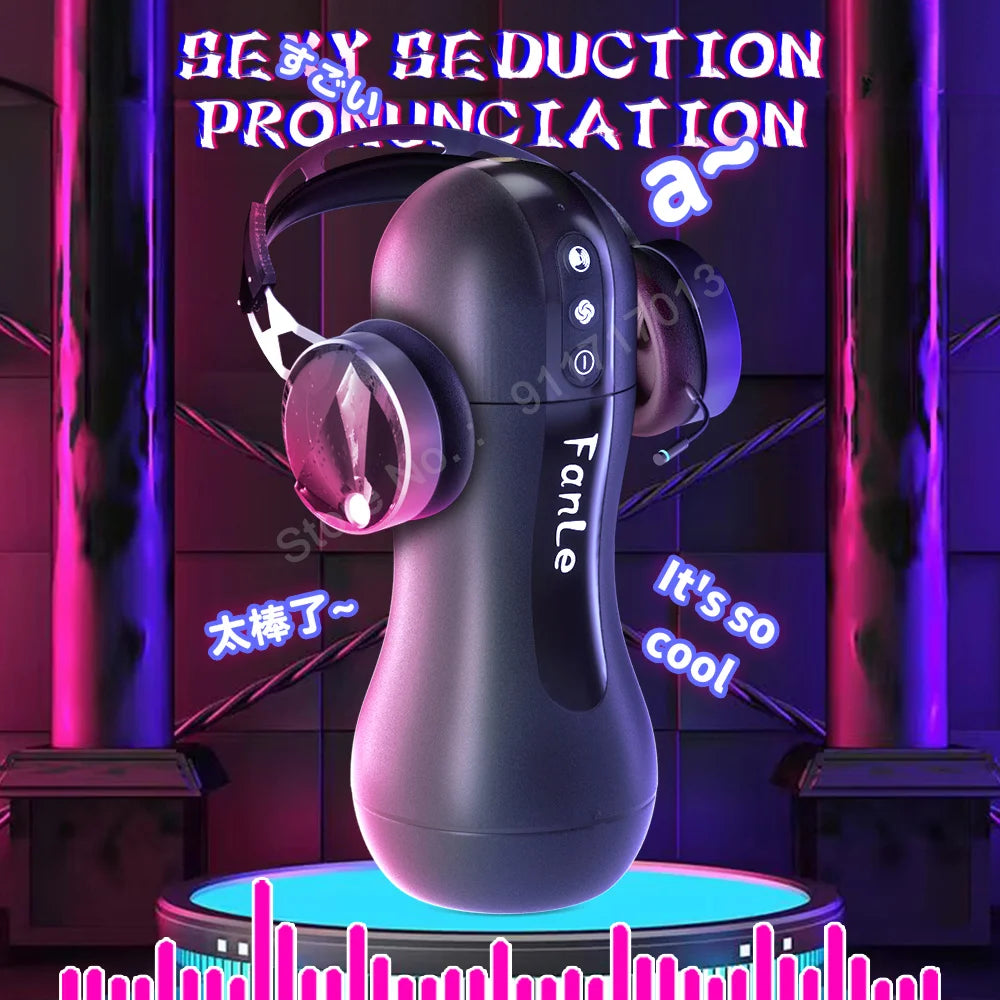 Bluetooth APP Remote Control Automatic Sucking Heated Male Masturbration Cup Blowjob Sex Machine Masturbator Toy Adult for Men