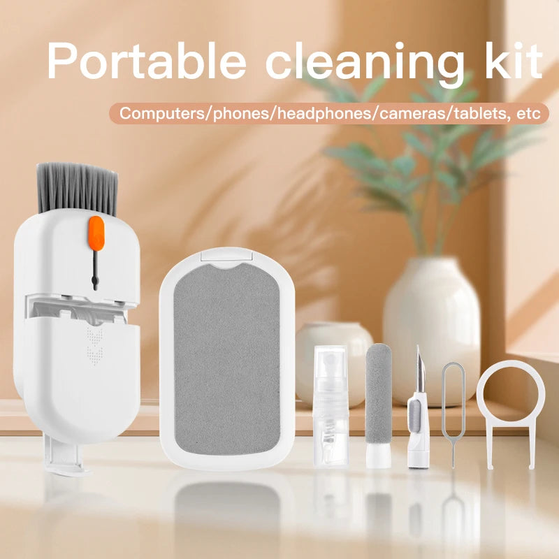 20in1 Digital cleaning kit for iPhone tablet, AirPod screen cleaner, headphone cleaning stick, computer keyboard cleaning brush
