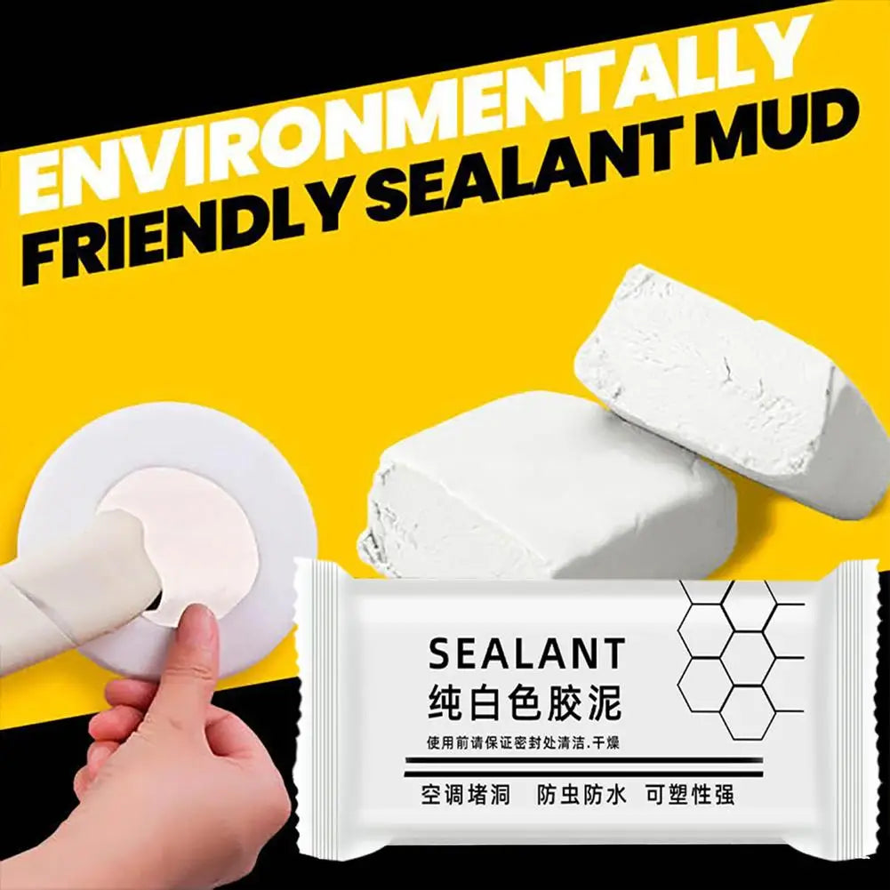 1-20pcs Waterproof Duct Seal Clay Silicone Putty Rubber Repair Air Conditioning Hole Moldable Repair Pipe Mastic Waterproof Glue