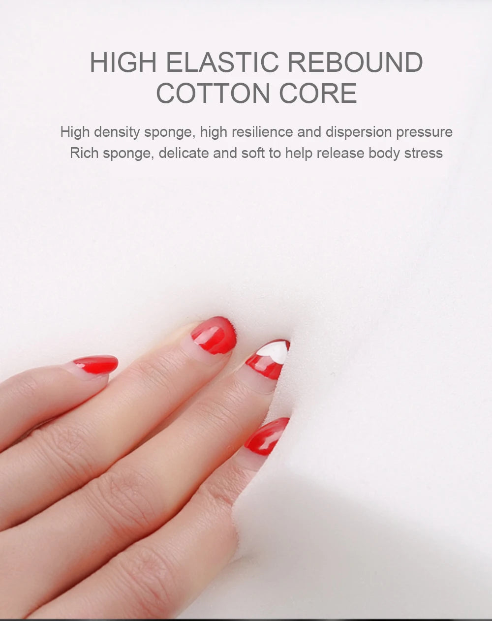 Lash Pillow Neck Support Eyelash Soft Pillow Grafting Eyelashes Memory Foam Eyelash Extension Pillow With Pocket Makeup Salon