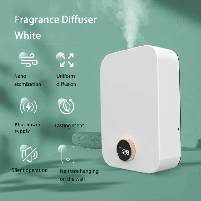 Smart Scent Air Machine For Home Hotel Collection Diffuser Wall Mounted Aroma Diffuser 150ML Waterless Essential Oil Diffuser