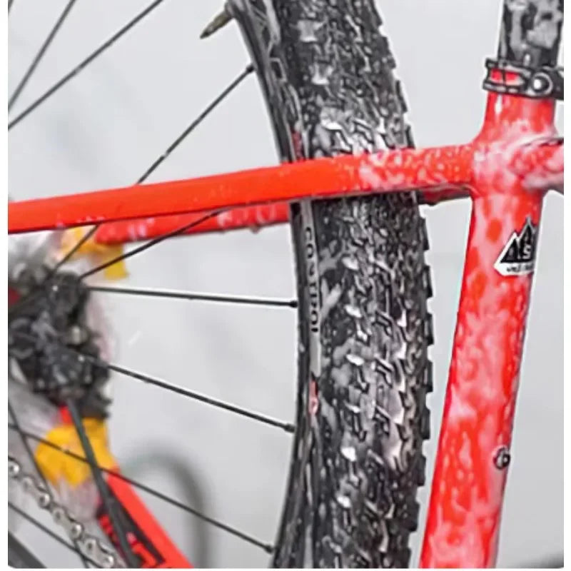 Bicycle Chain Cleaner Bike Degreaser Spray Portable Bike Chain Tool 100ml Bicycle Degreaser for Motorcycle Mountain Bikes Road