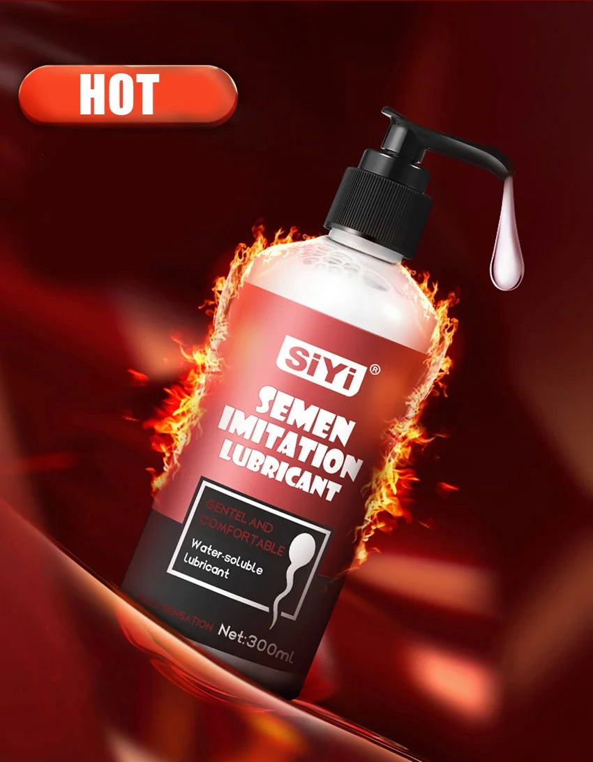 Lubricant For Sex Semen Fruity Anal Lube for Session Water-based Intimate Love Gel Vaginal Toys Lubricantion Oil Adult Supplies