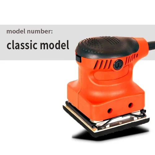 Mini Electric Sanders with Sandpaper Woodworking Tool Furniture Metal Polisher Electric Sanders Buffer Sander