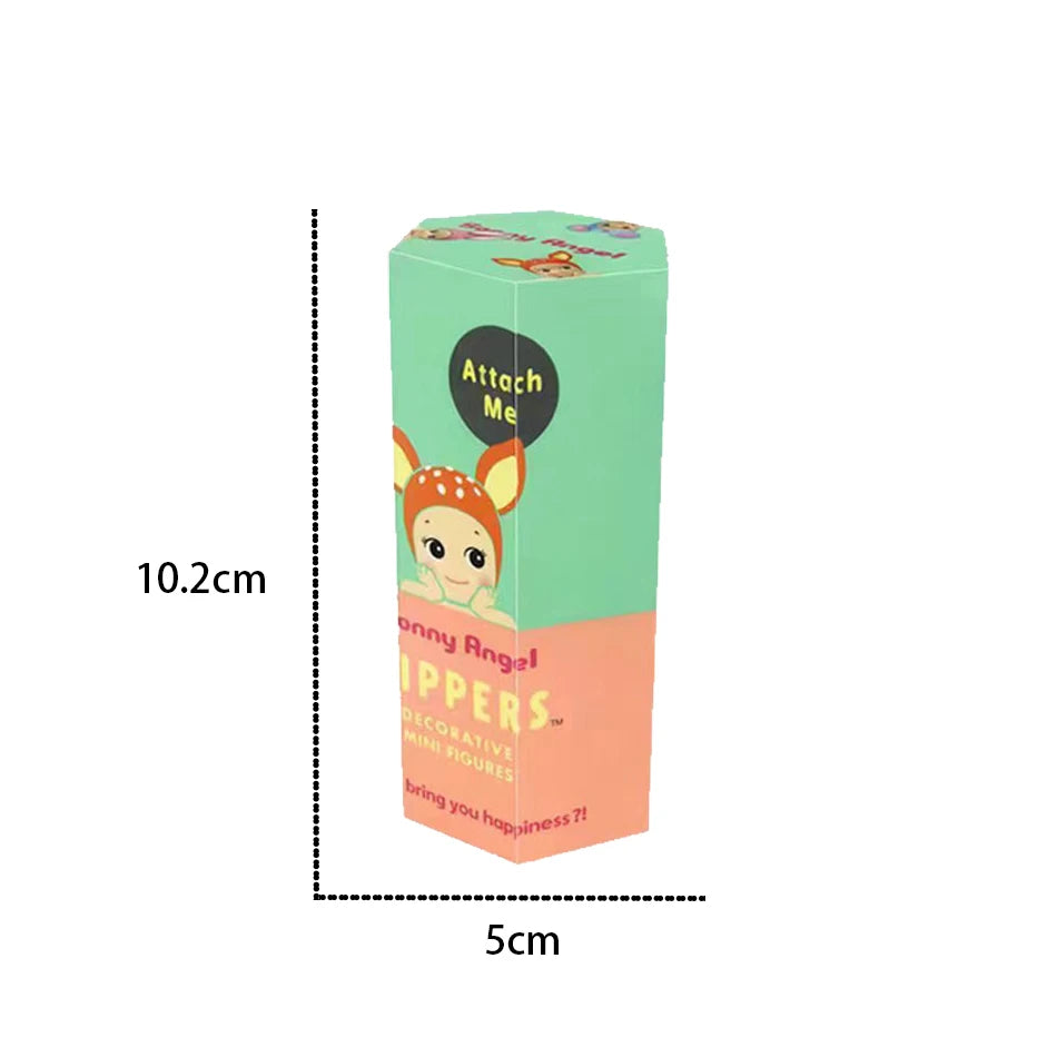 Sonny Angel In Stock Lying Down Hippers Action Figures Cute Mysterious Surprise Toy Anime Model Doll Children Christmas Gifts