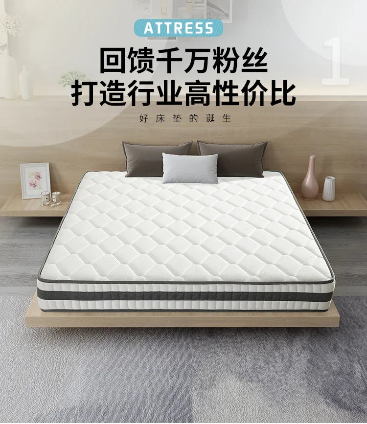 European Luxury Modern Double Bed Frame Mattress Storage Solid Wood Princess Bed Queen Size Cama Bedroom Set Furniture