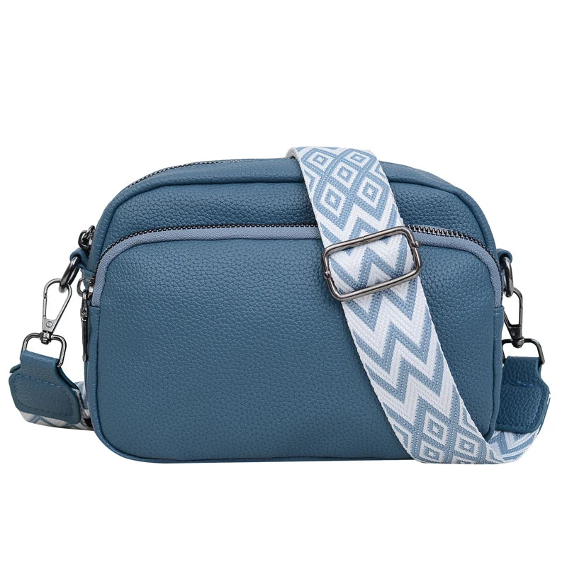 New Fashion Women's Bag Senior Simple Atmosphere Single Shoulder Crossbody Bag With Retro Small Square Bag Simple Fashion