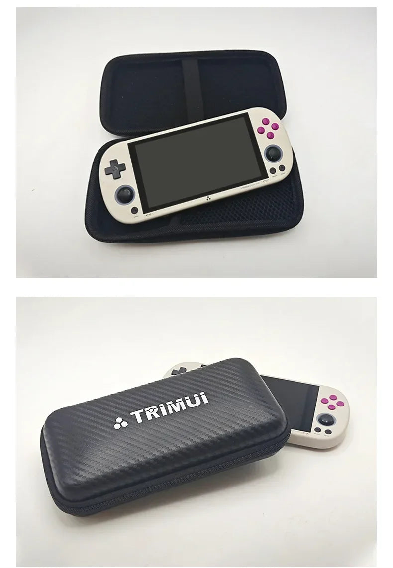 Trimui Smart Pro Special Storage Bag Toughened Film Digital Accessories Gift