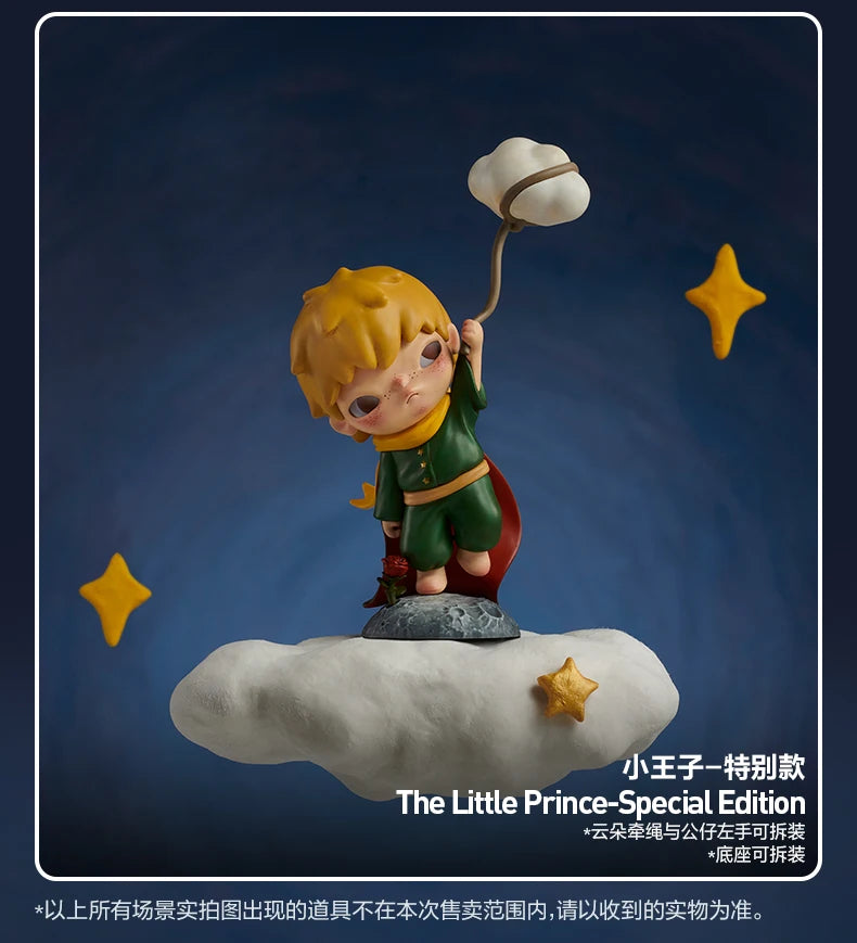 Original Pop Mart Hirono Ono Blind Box Hirono X Le Petit Series Mysterious Box Little Co Branded Decor Figurine Cute Toys Gift