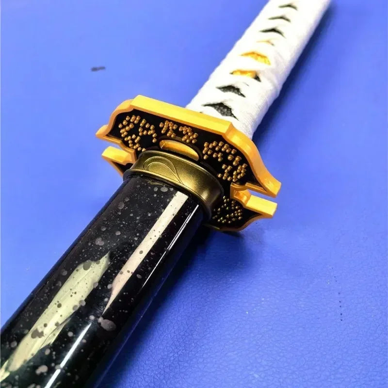 104cm Vergil Katana Yamato Knife Devil May Cry 5 Cosplay Prop Yamato Sword Blade Real Size Japanese Katana Samurai Sabre Kid Toy