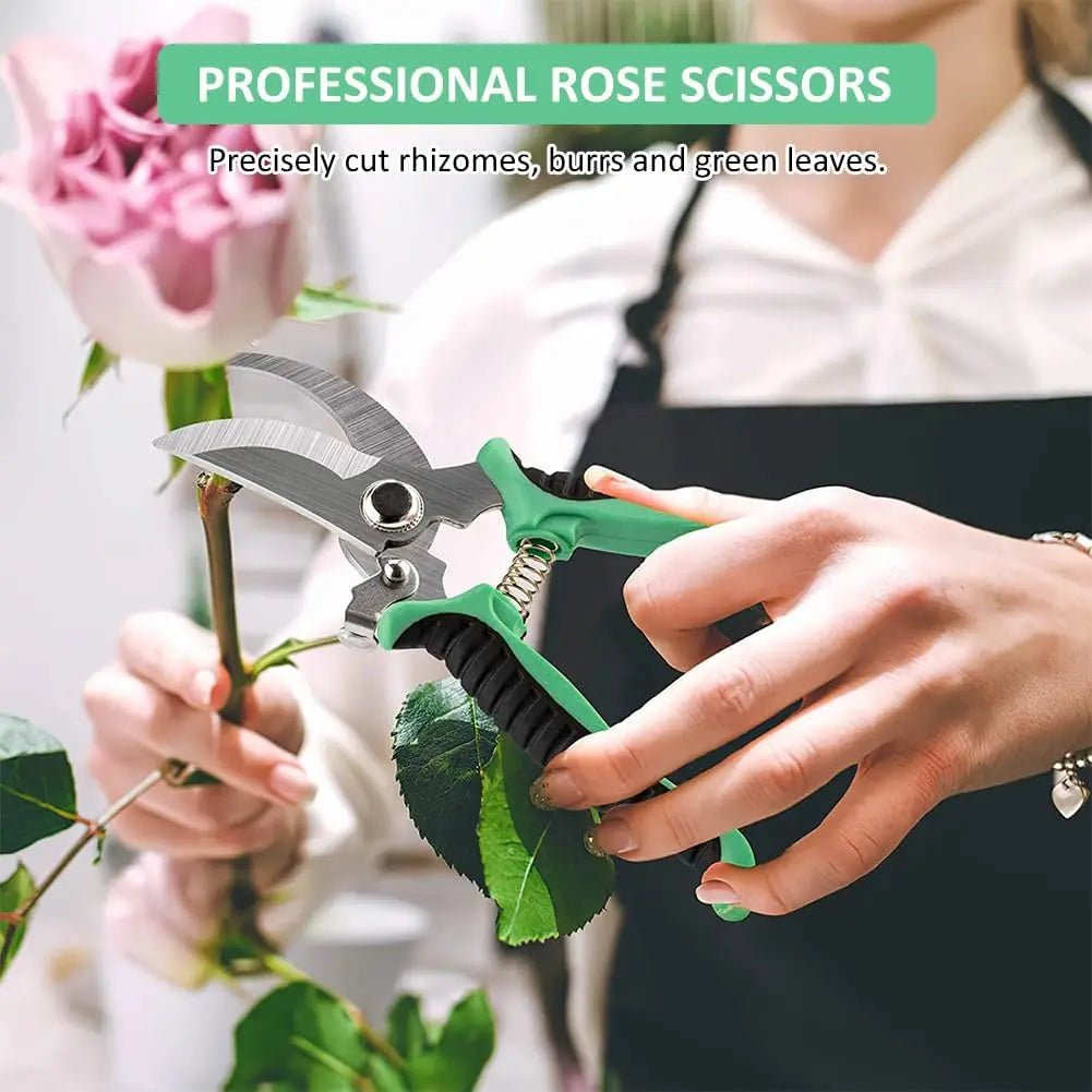 Horticultural Scissors Gardening Shears Professional Pruner Bird Beak Hand Clippers Household Pruning Picking Fruit Tools