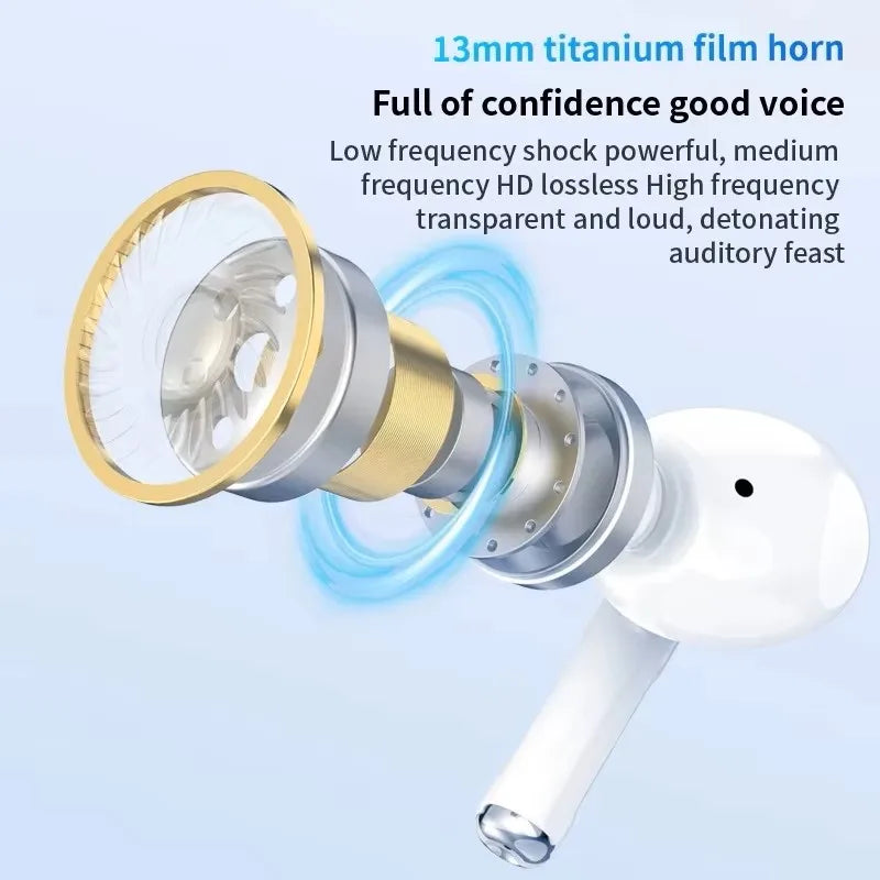 Original Air Pro TWS Max Wireless Bluetooth Earphones In Ear Earbuds Sport Noise Cancelling Headset For Android iPhone Headphone
