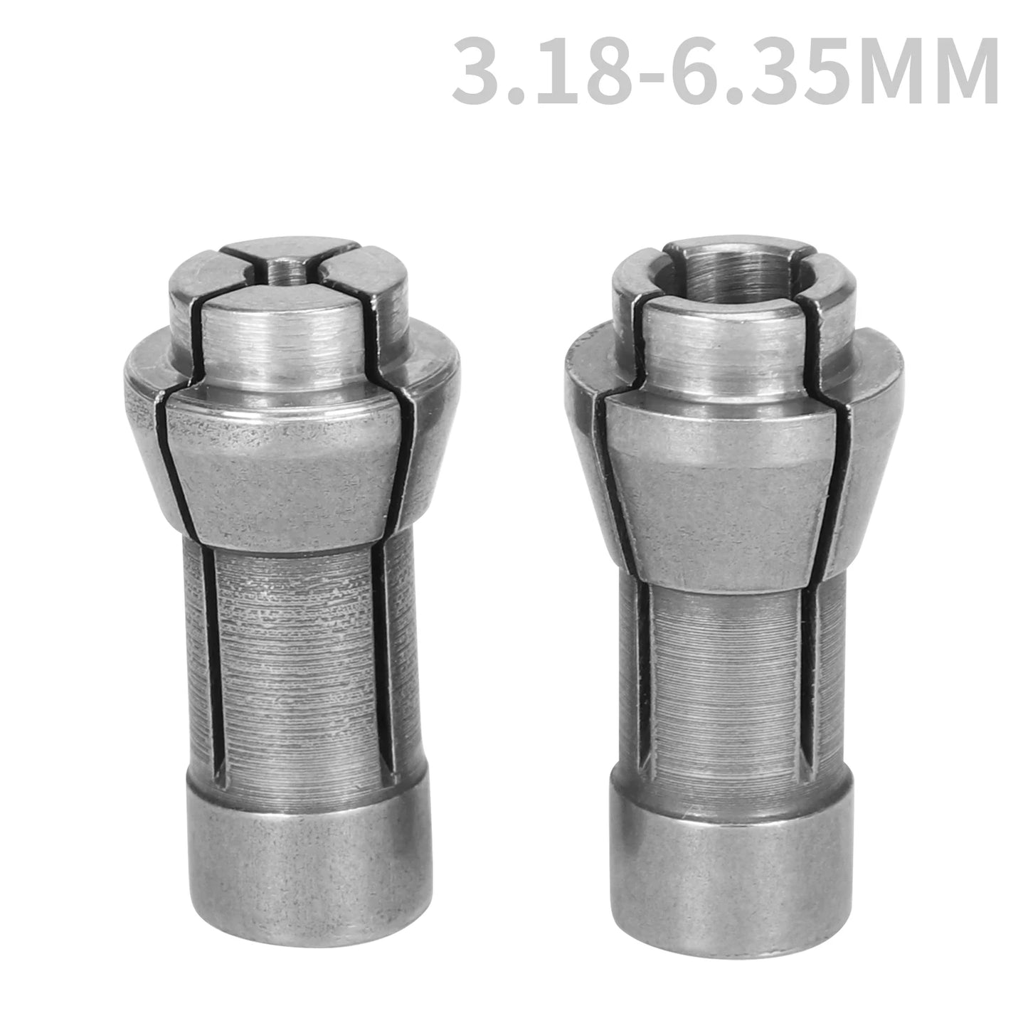 SI FANG 3 3.18 6 6.35mm Die Grinder Collet High Carbon Steel Engraving Machine Chuck Clamping Tool Abrasive Parts