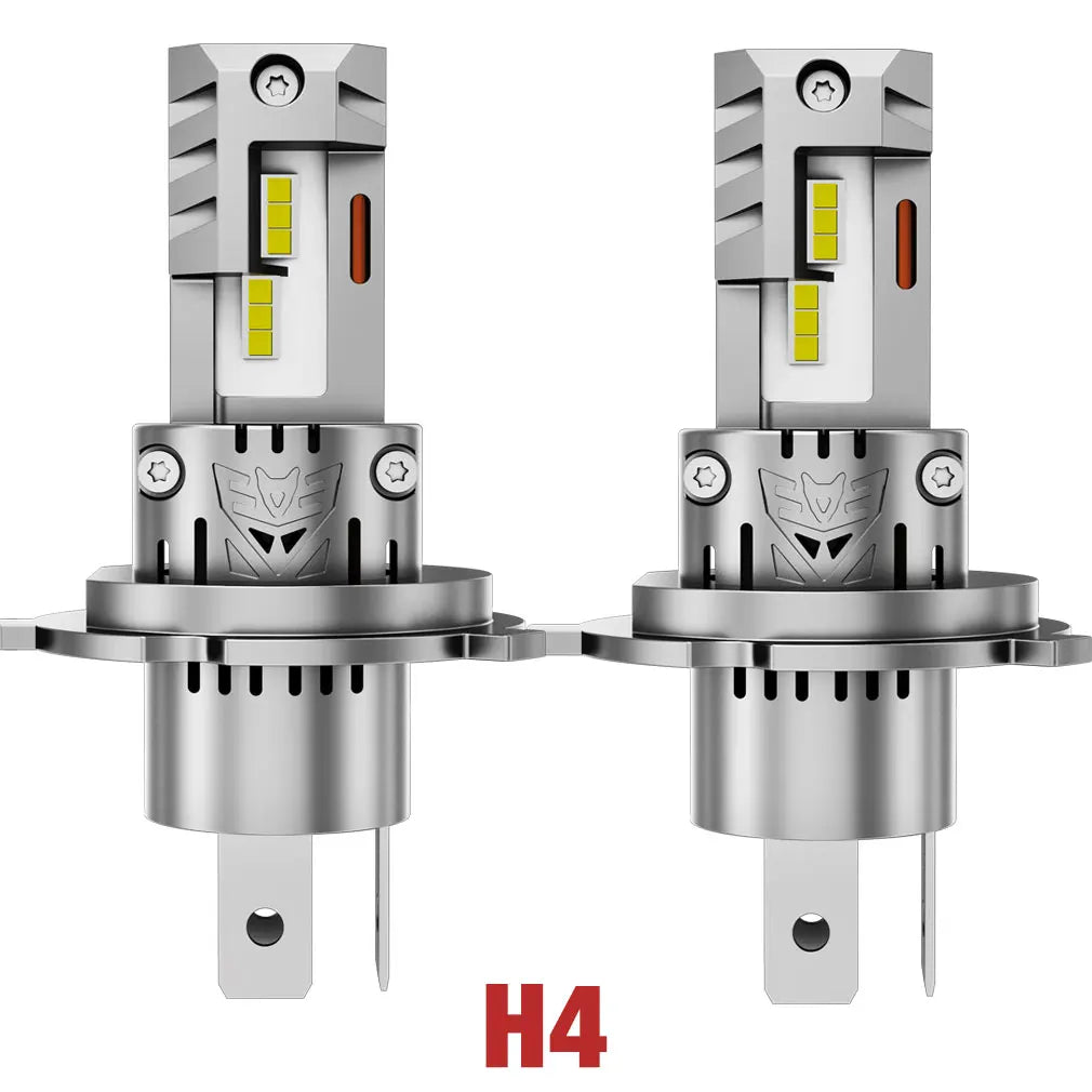 30000LM H4 LED Headlight Bulbs Canbus H7 Led 3570 CSP High Low Beam Car Light Turbo Led Diode Lamp Auto 12V 6500K