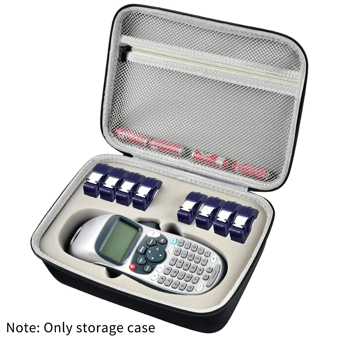 (CASE ONLY)Case Compatible with DYMO LetraTag LT-100H Handheld Label Maker Machine, Holder for Labeler Makers Printer Machine