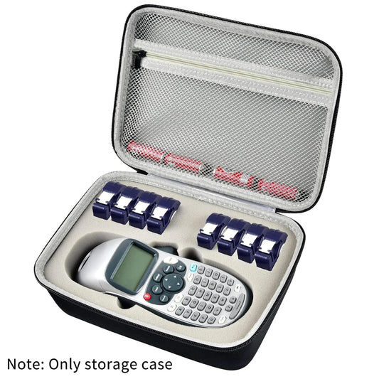 (CASE ONLY)Case Compatible with DYMO LetraTag LT-100H Handheld Label Maker Machine, Holder for Labeler Makers Printer Machine