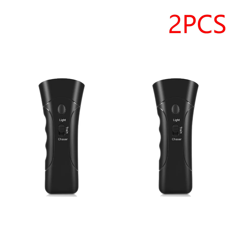 1-5Pcs Ultrasonic Pet Dog Repeller Anti Barking Stop Bark Training Device High Power Dog Training Repellents USB Charging
