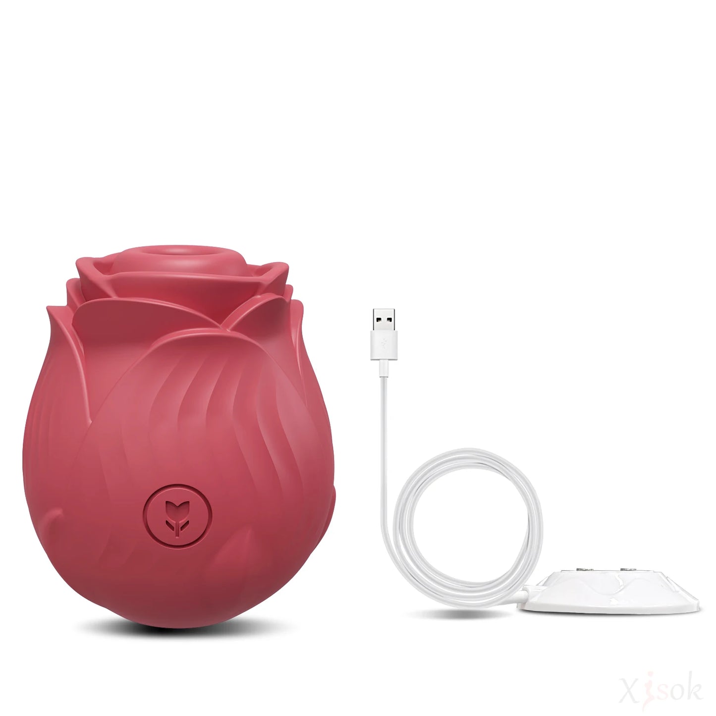 Clitoral Sucking Vibrator Rose-Flower 10 Intense Suction Modes G-spot Stimulator Vaginal Pussy Massager Adults Sex Toy for Women