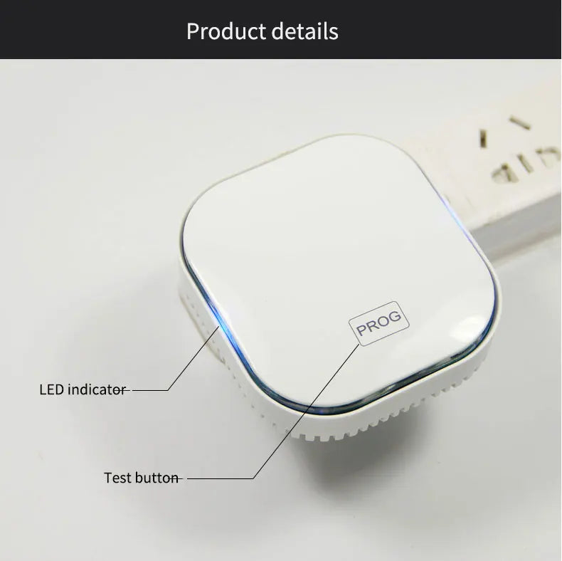 Tuya Smart Life Natural GAS CO Leak Carbon Monoxide Detector WIFI CH4 Methane Combustible Leakage Coal Home Alarm Sensor