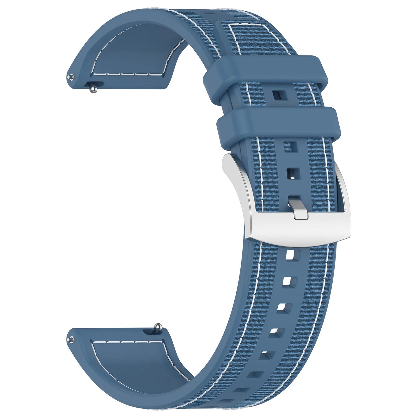Official 22mm Nylon Straps For HUAWEI WATCH GT5 Pro 46mm Band Sport Composite Wristbands Bracelet GT4 GT3 GT2 GT5 Accessories