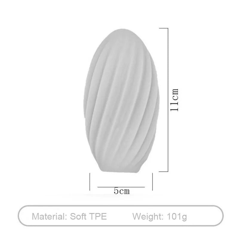 Male Masturbation Cup Vagina Egg Peni Massage Adult Toy For Men Glans Exercise Blowjob Toy Stretchy Silicone Sex Toys For Men