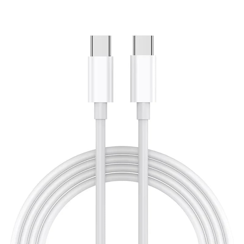 1-3Pcs Fast Charing USB C Cable 3.3Ft/6.6Ft for iPhone 16 15 Plus Pro Max Samsung Xiaomi Phone Data Sync Charger Wire Cord
