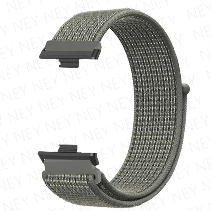 Nylon loop band For huawei watch fit 3 strap smart wristband breathable Sport Watchbands bracelet correa huawei fit3 Accessories