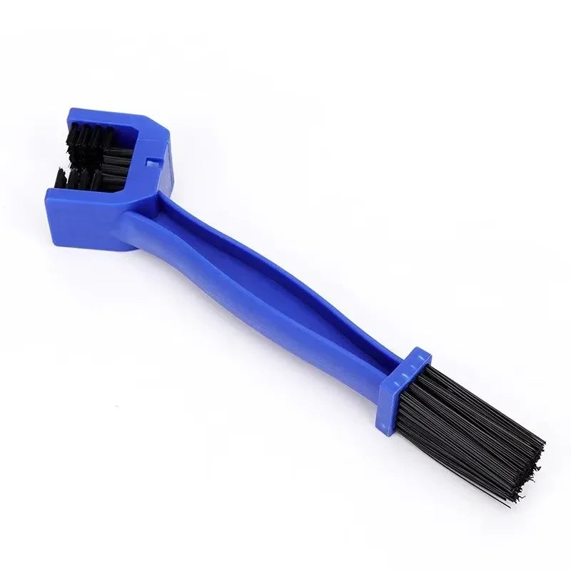1pc Portable Bicycle Chain Cleaner, Motorcycle Road Bike Chain Clean Brush, Bicycle Clean Tool Kit, Cycling Chain Cleaner Mainte