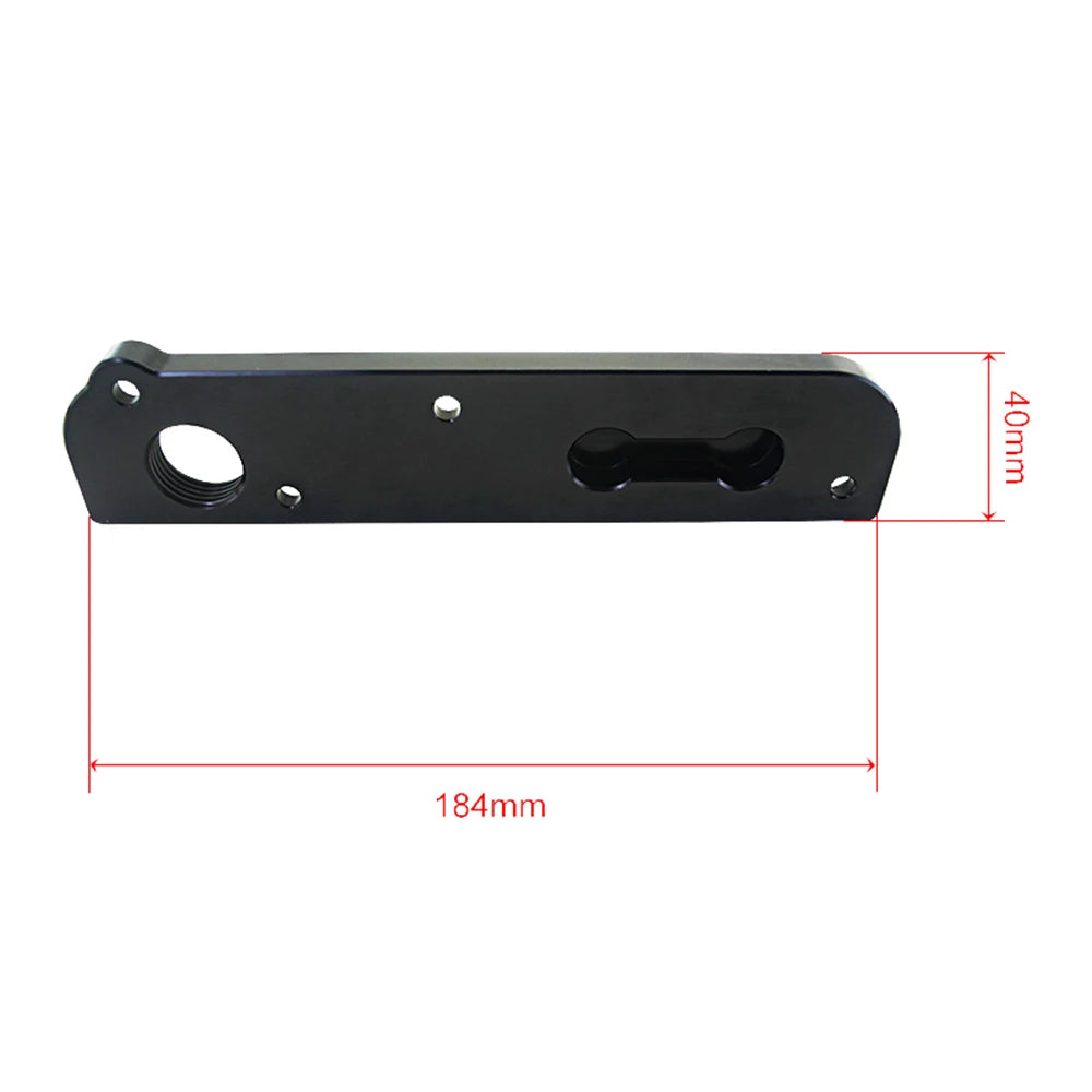 Billet PCV Delete Plate Kit Revamp Adapter for Volkswagen(VW)/Audi/SEAT/Skoda EA113 Engines with PQY logo PQY-TSB01