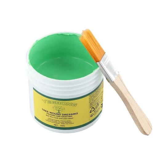 100g Tree Grafting Paste Tree Wound Paste Smear Agent Tree Pruning Sealer Plant Saw Cuts Coating Pruning Heal Wound Repair Tools