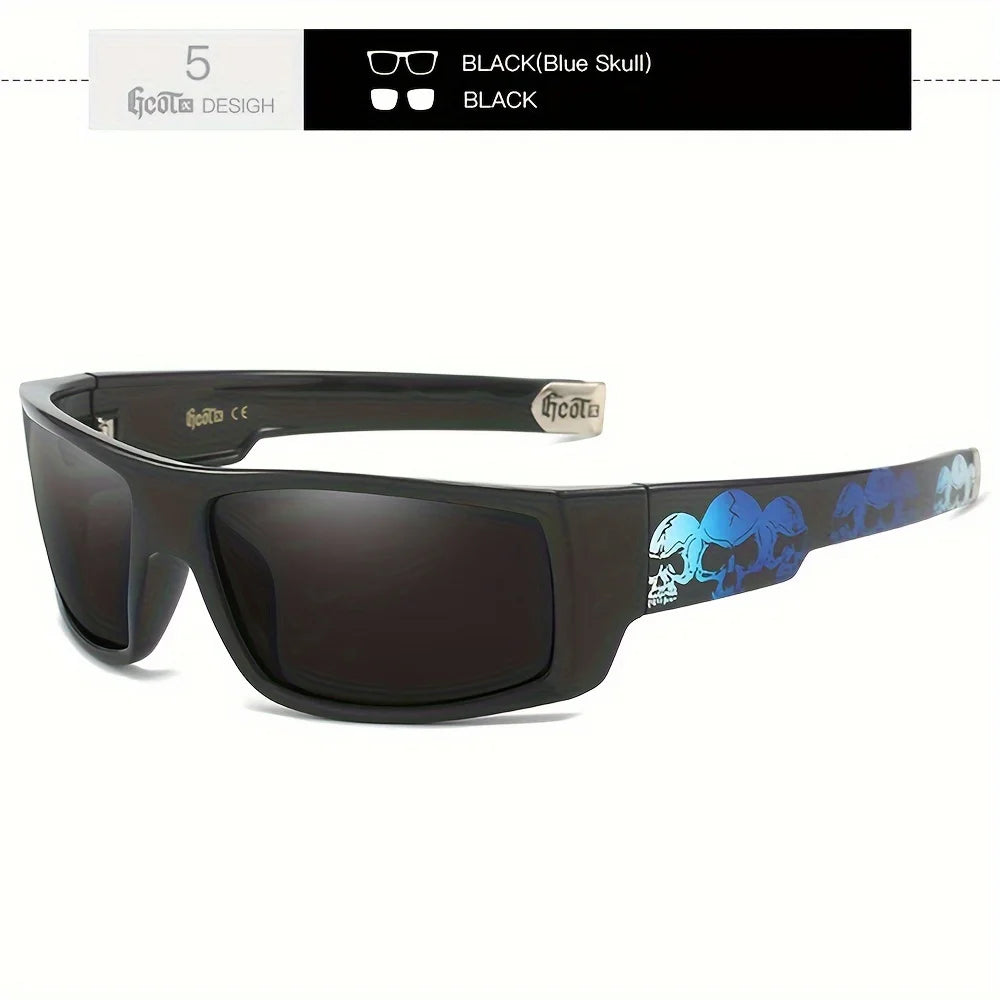 GCOTX Full Rim Polarized Sunglasses For Men And Women 8 Colors Model 263