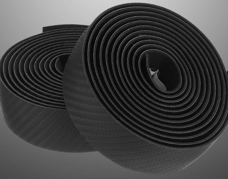 MOTSUV Road Bicycle Bar Tape Cycling Cork Shockproof Sport Handlebar Bandage EVA Wrap Bent Bar Tape+2 Bar Plug Bike Accessories
