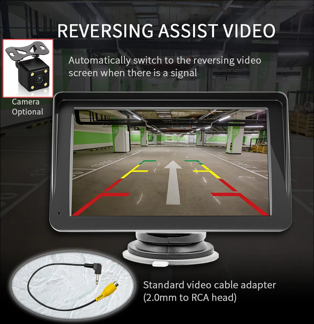 7inch Universal Car Radio Automotive Multimedia Video Player Wireless Carplay Android Auto Touch Screen BT AUX Smart Car Systems