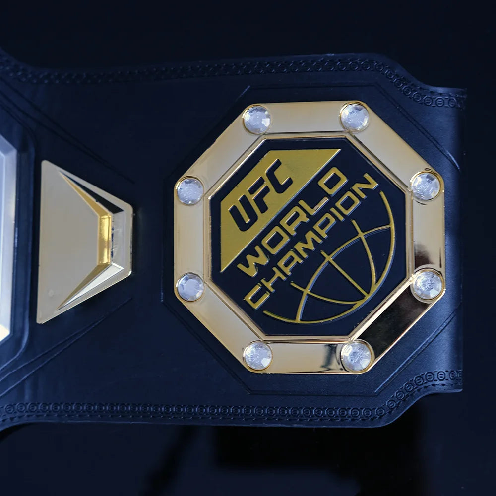 WWE UFC Wrestler Championship Belts Action Characters Figure Toys Occupation Wrestling Gladiator Cosplay Boy Birthday Gift