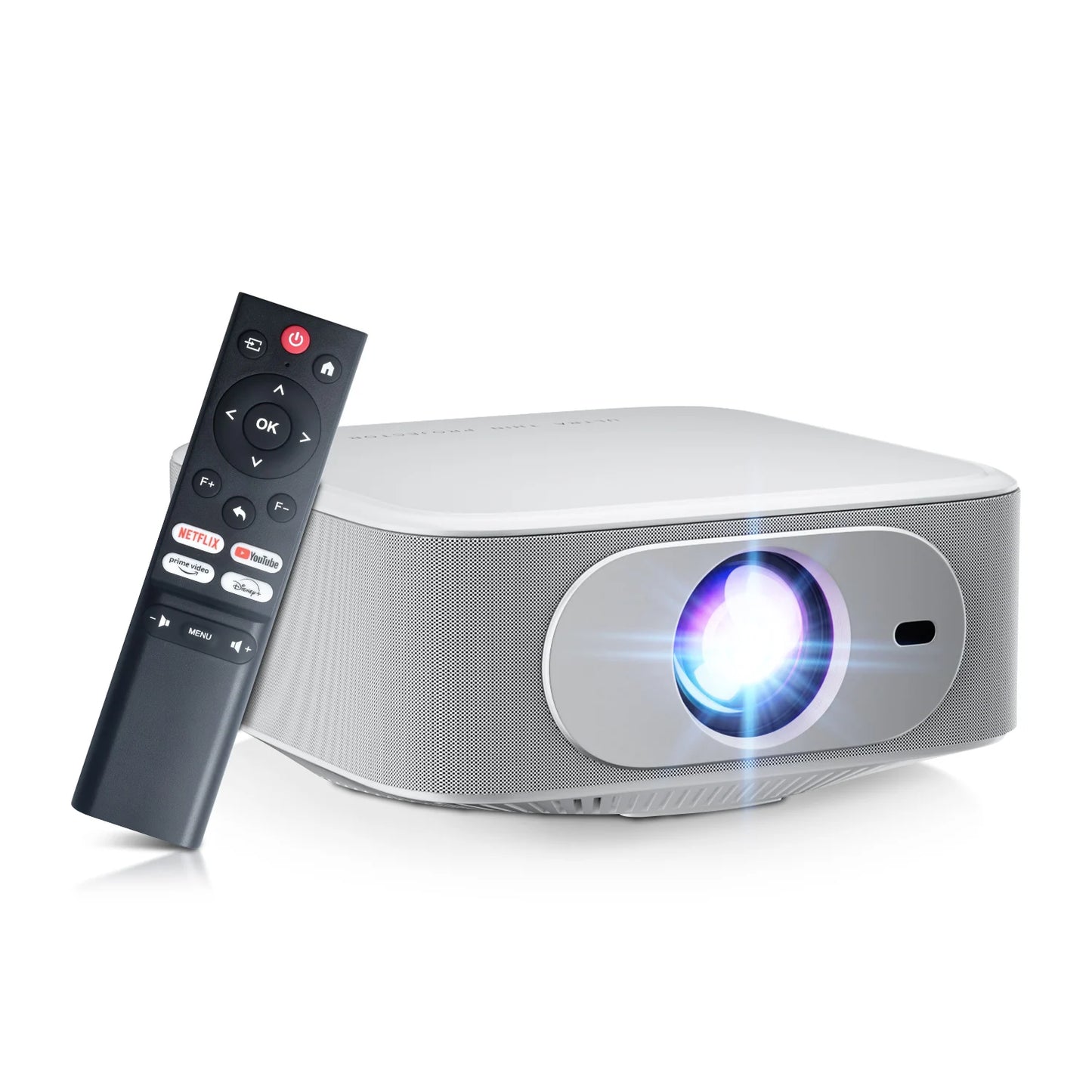 ZDSSY P92 MAX Smart Projector Android 13 Netflix Officially Licensed HD 1080P BT5.2 WiFi 12000L Elec Focus Auto Keyston 4K Movie