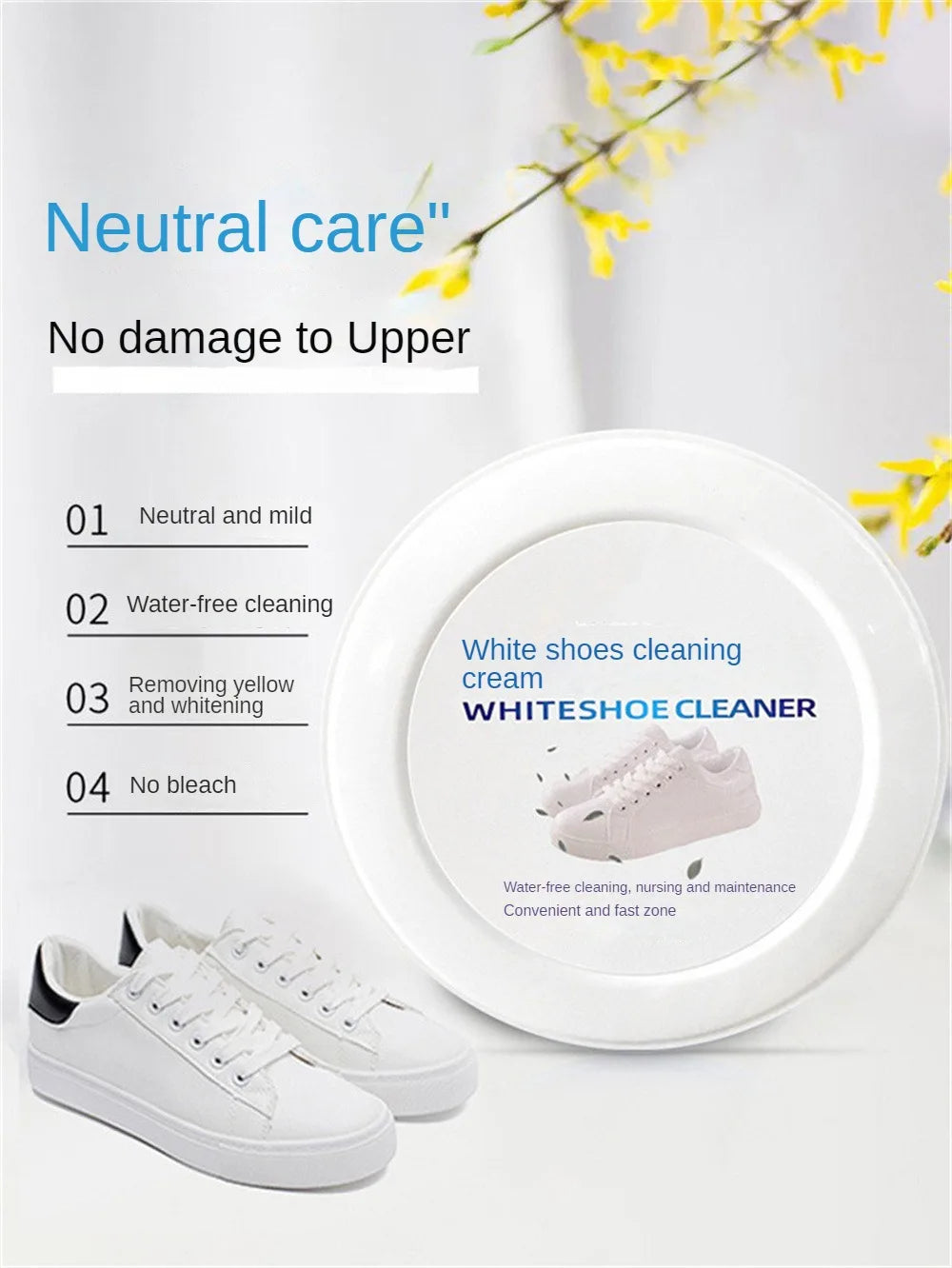Multifunctional Clean Paste To Remove Stubborn Stains Household Wipe Small White Shoes Wash Free Cleaner Strong Decontamination