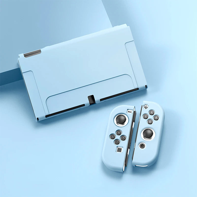 Fundas Carcasa For Nintendo Switch OLED Swich Swith Joy Con Joycon Accessories Game Protection Case Cover Capa Etui Shell Funda