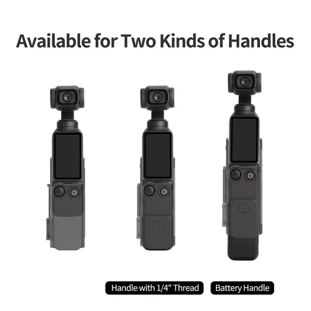 Extension Handle Portable Camera Mount Expansion Adapter Action Camera Fixed Frame Accessories Compatible For DJI OSMO Pocket 3