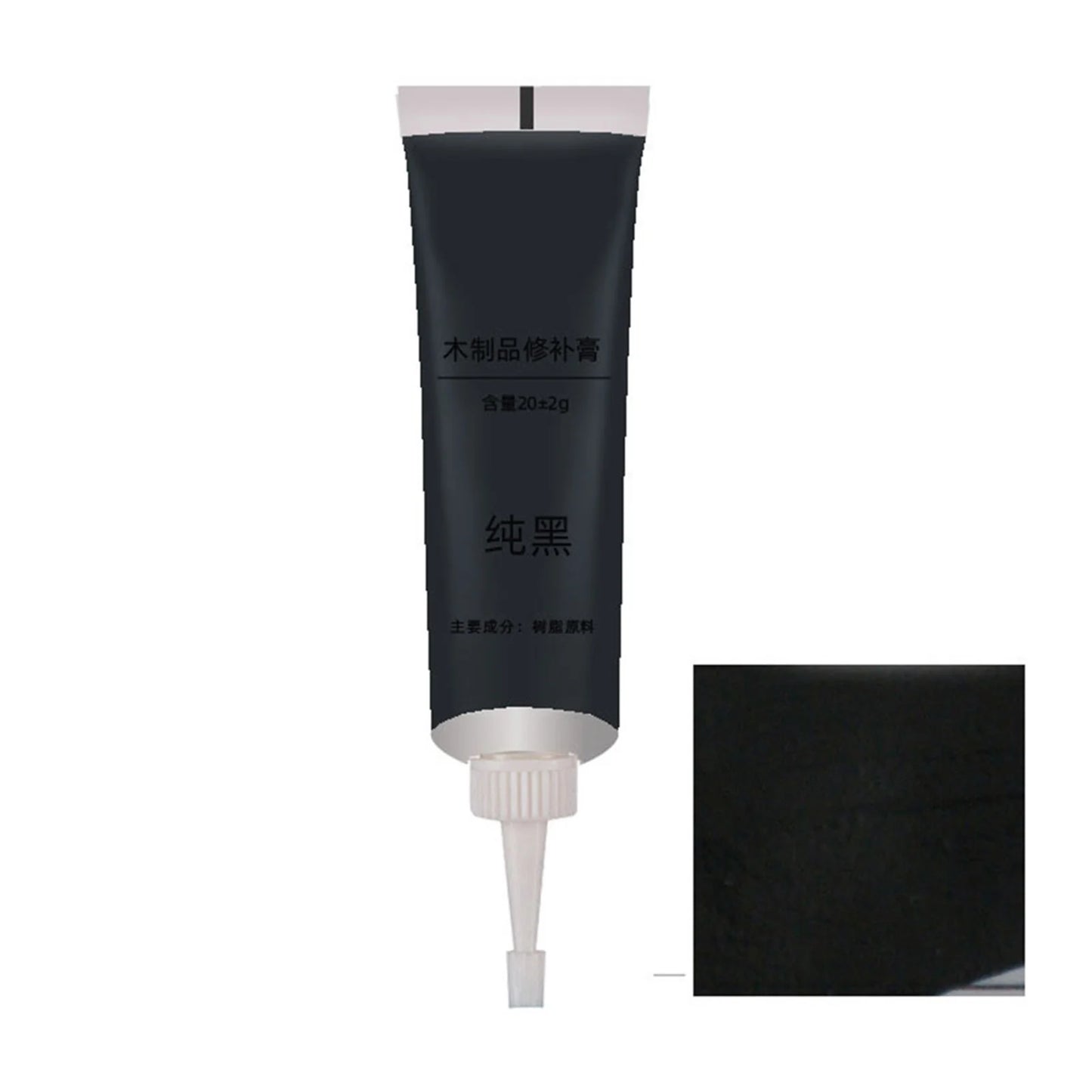 Wood Filler Floor Scratch Paint Repair Oak/Veneer/Walnut Color Water-Based Putty Discoloration Cracks Gouges