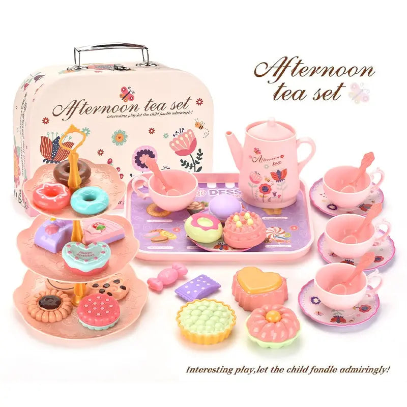 Cupcake tea set online