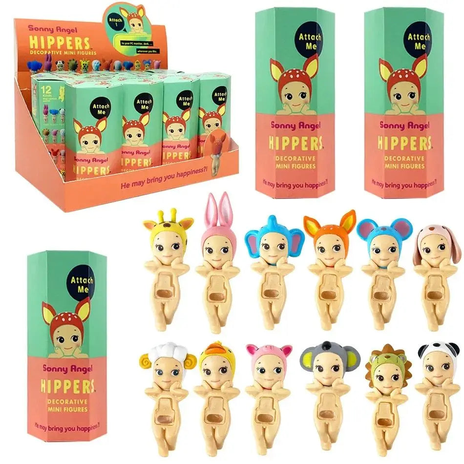Hot Better Quality Sonni Angel Animals Dreaming Series Jupiter Hippers Angel Nake Body Cupido Kewpie Doll PVC Figure Limite Toy
