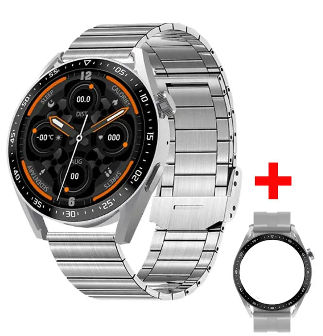 Ola Esporte For GT3 Pro Smart Watch Men 390*390 HD Screen Heart Rate Bluetooth Calls IP67 Waterproof Sport SmartWatch  DIY Faces