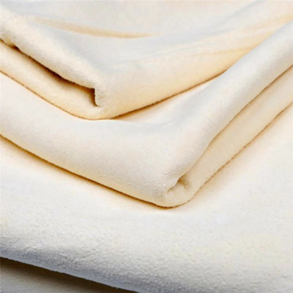 Car Towel Chamois Leather Cleaning Cloth Car Washing Towel Water Absorbent Rag Car Cleaning Towels Drying Washing Cloth 60x40cm