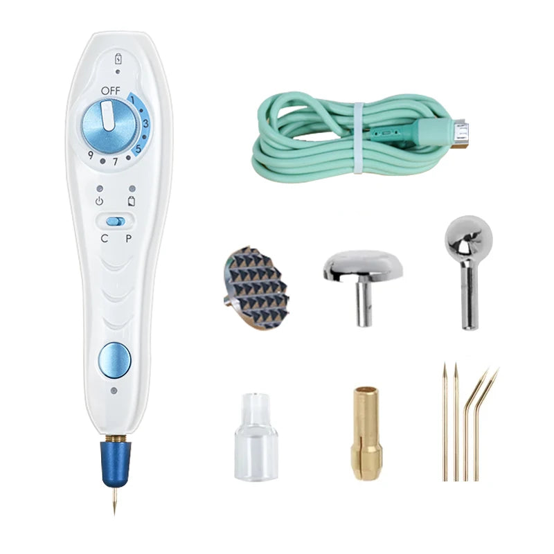 Portable Professional Plasma Pen Machine Removal Mole Wart Removing Pen Acne Treatment Beauty Machine Anti-Wrinkle Skin Lifting