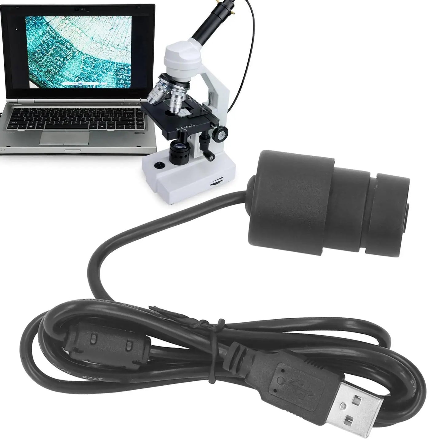 Electronic Eyepiece 2MP Digital USB Microscope Camera Imager for Classroom for science Education