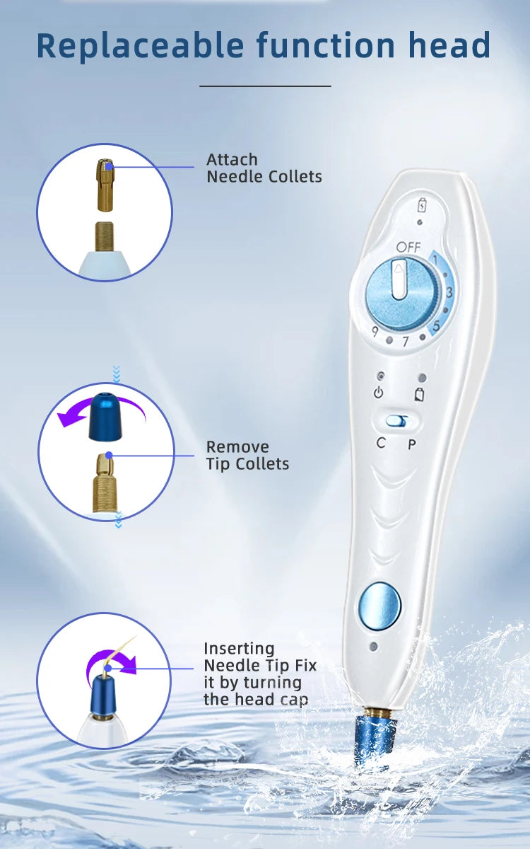 Portable Professional Plasma Pen Machine Removal Mole Wart Removing Pen Acne Treatment Beauty Machine Anti-Wrinkle Skin Lifting