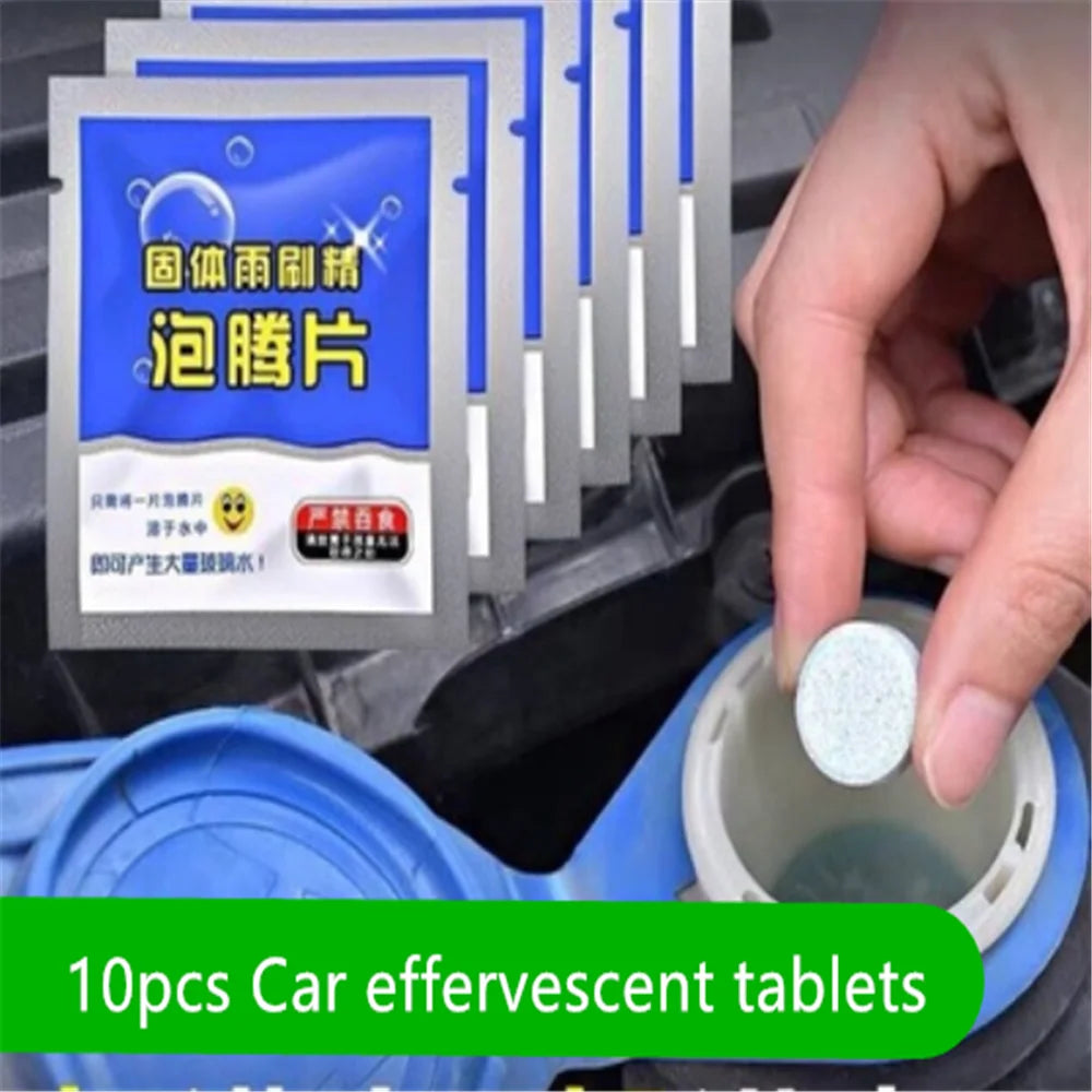 10pcs car Solid Cleaner Compact for VW Polo Golf 7 Tiguan for Skoda Octavia Karoq for SEAT Ateca Leon Ibiza