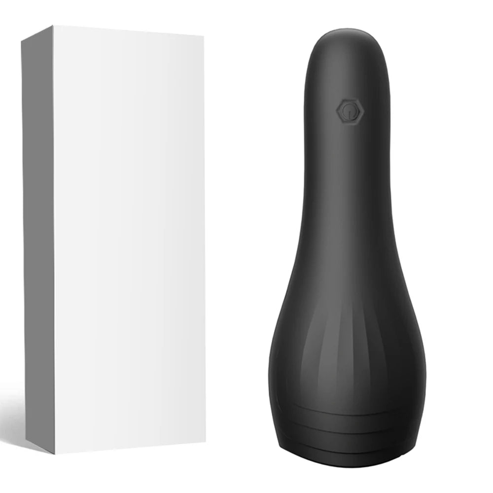 Sex Glans Trainer Male Masturbator Cup Tongue Licking Glan Stimulation Vibrator Penis Massager Delay Trainer Sex Supplies