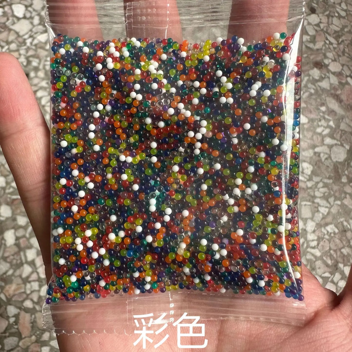 10000Pcs Water Beads Pearl Shaped Crystal Soil Water Beads Mud Grow Magic Jelly Balls Wedding Home Decor