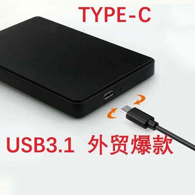 2.5" SATA USB3.0 HDD Enclosure Mobile Hard Drive Cases for SSD External Storage HDD Box